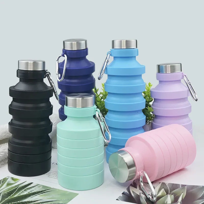 Collapsible Water Bottle Silicone Bottle