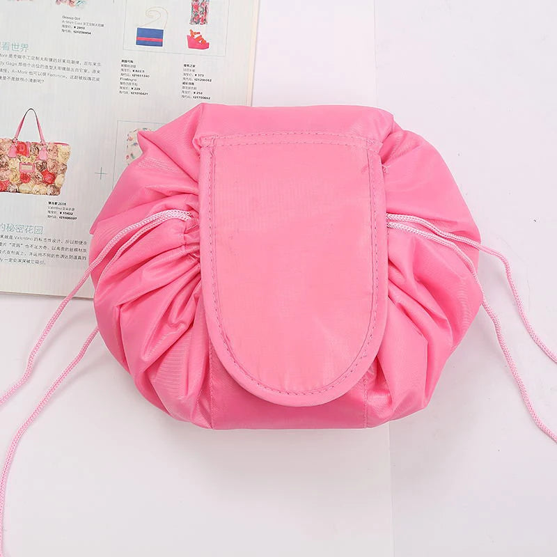 Drawstring Travel Cosmetic Bag