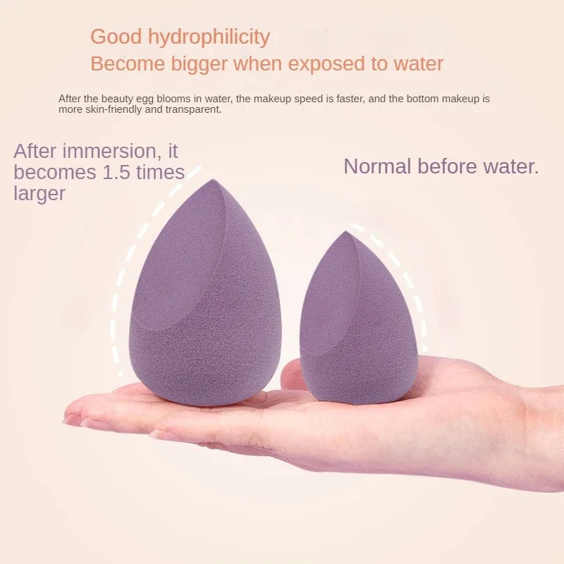 Makeup Blender Sponge - Cosmetic Puff for Foundation and Powder