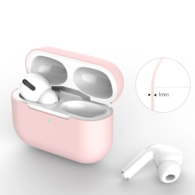 Silicone Earphones Case for AirPods Pro – Protective & Stylish