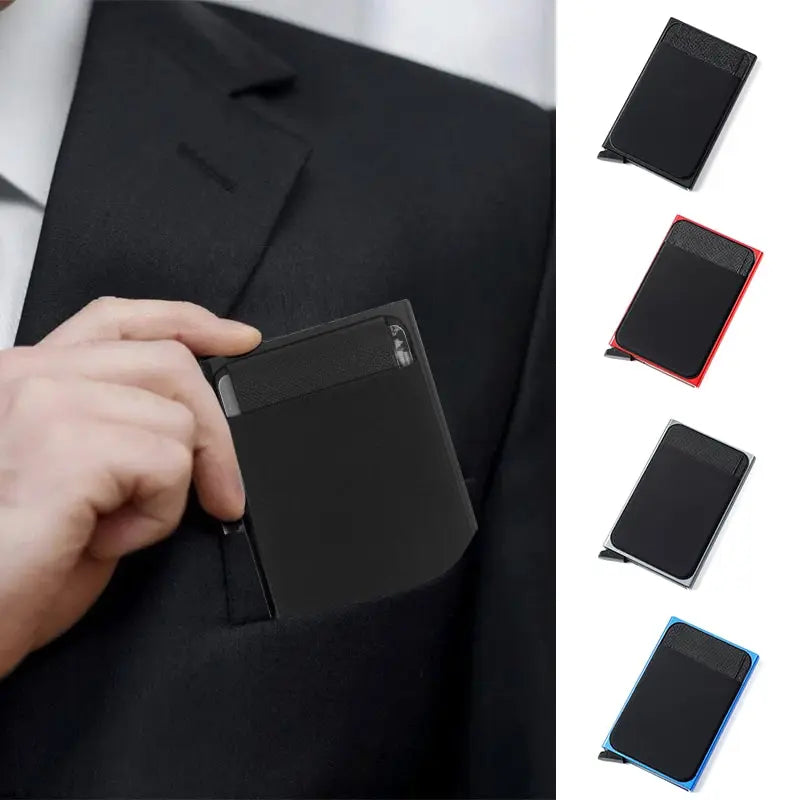 RFID Smart Pop-Up Wallet