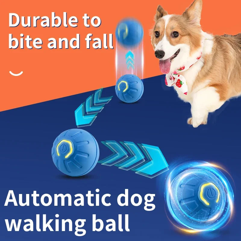 Interactive Smart Pet Toy Ball