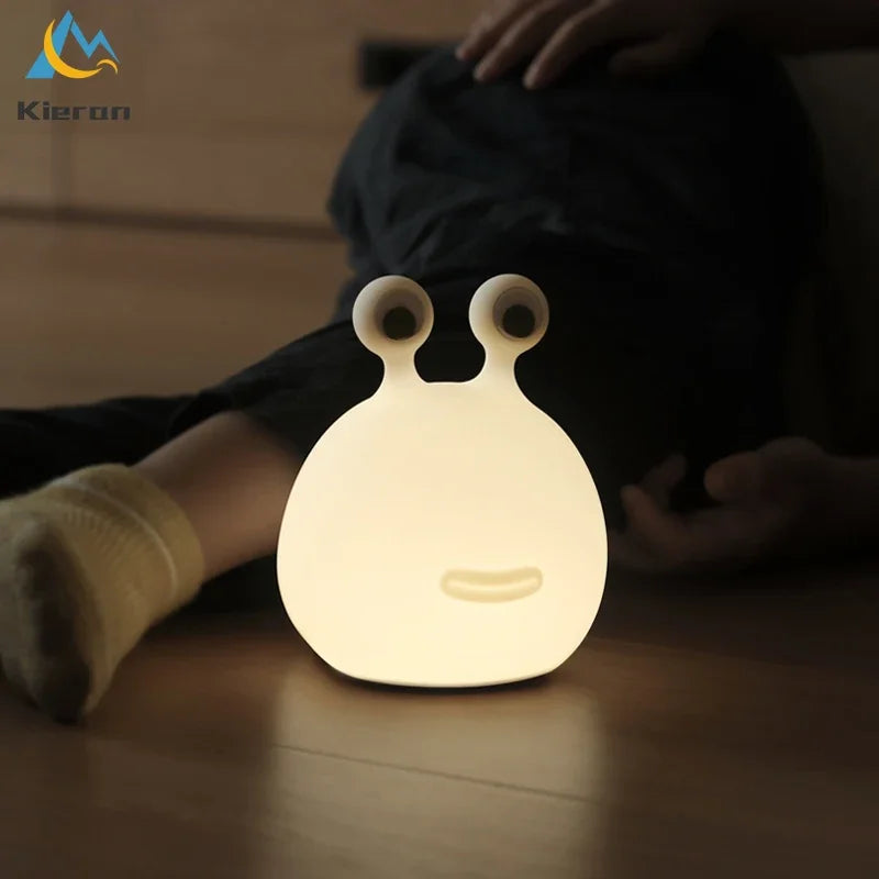 Cartoon Slug LED Night Light