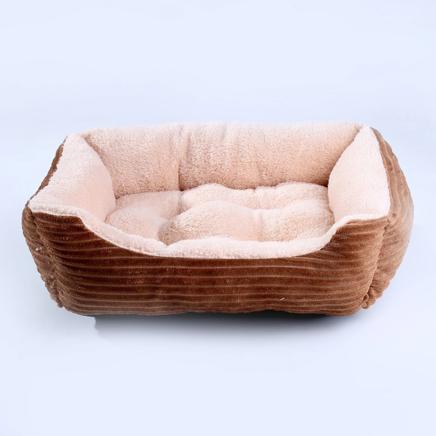 Soft Plush Pet Bed