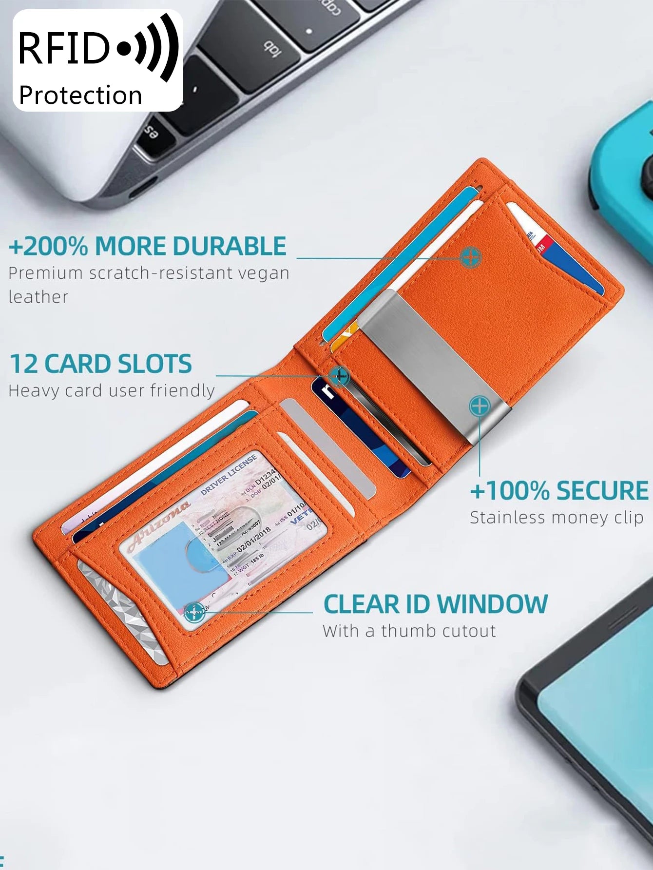 Minimalist RFID Wallet