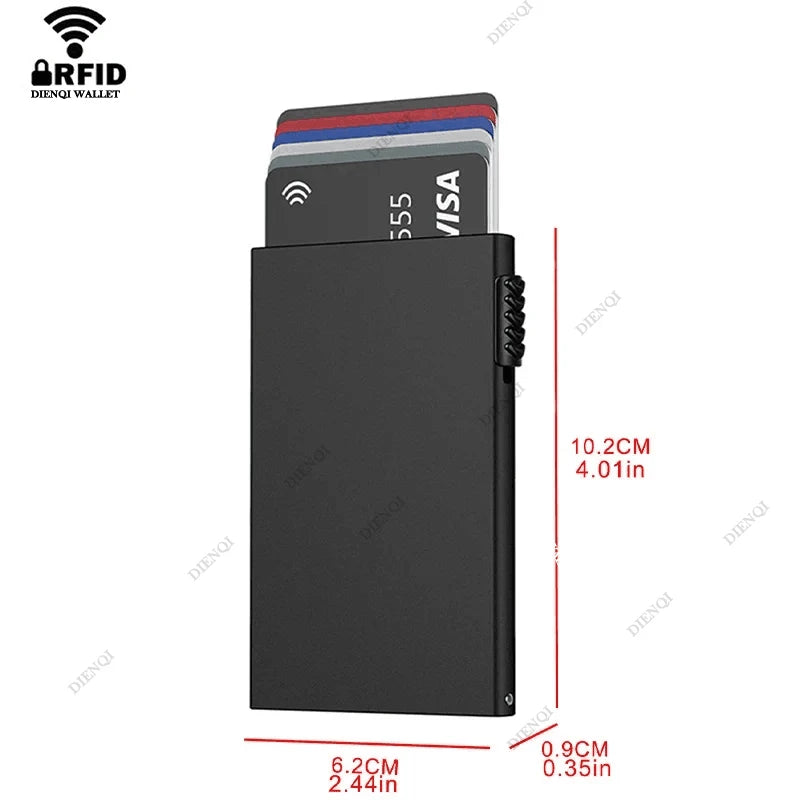 RFID Smart Pop-Up Wallet