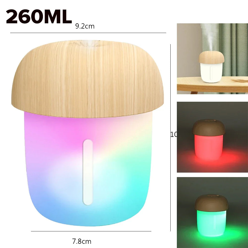 Mushroom Cloud Rain Humidifier