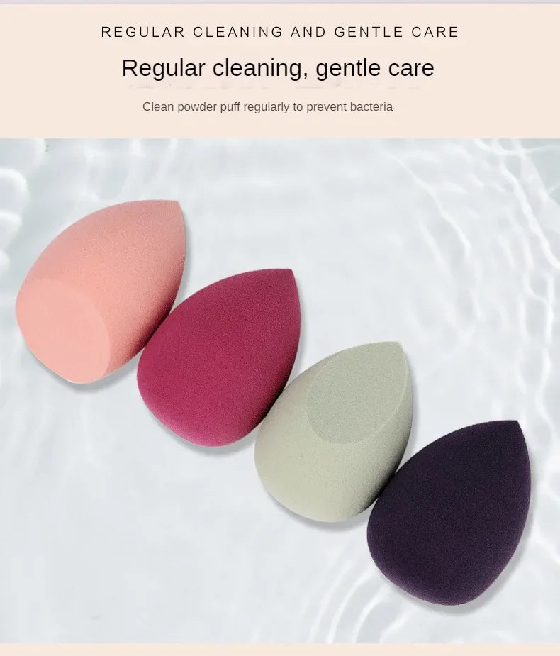 Makeup Blender Sponge - Cosmetic Puff for Foundation and Powder