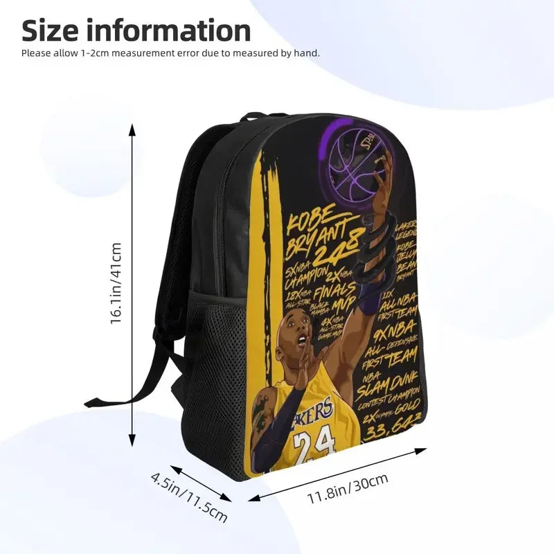 Mochila deportiva de baloncesto: mochila universitaria para hombres y mujeres