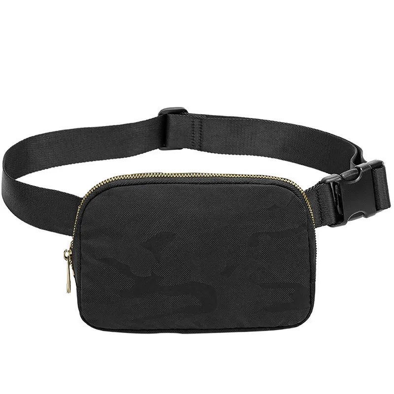 Women's Zipper Waist Bag