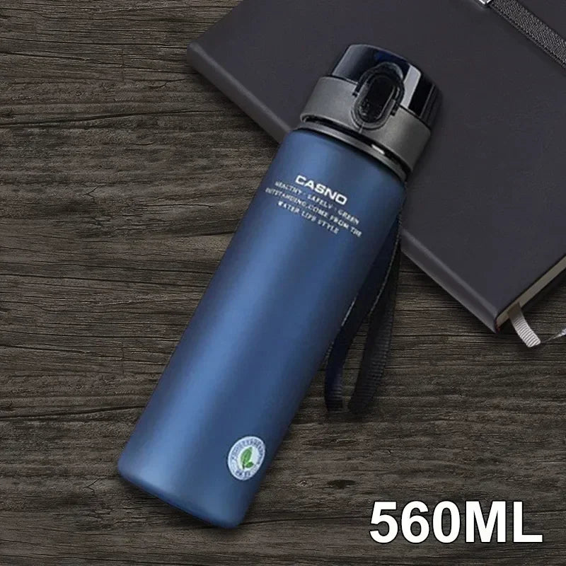 Portable BPA-Free Sports Water Bottle