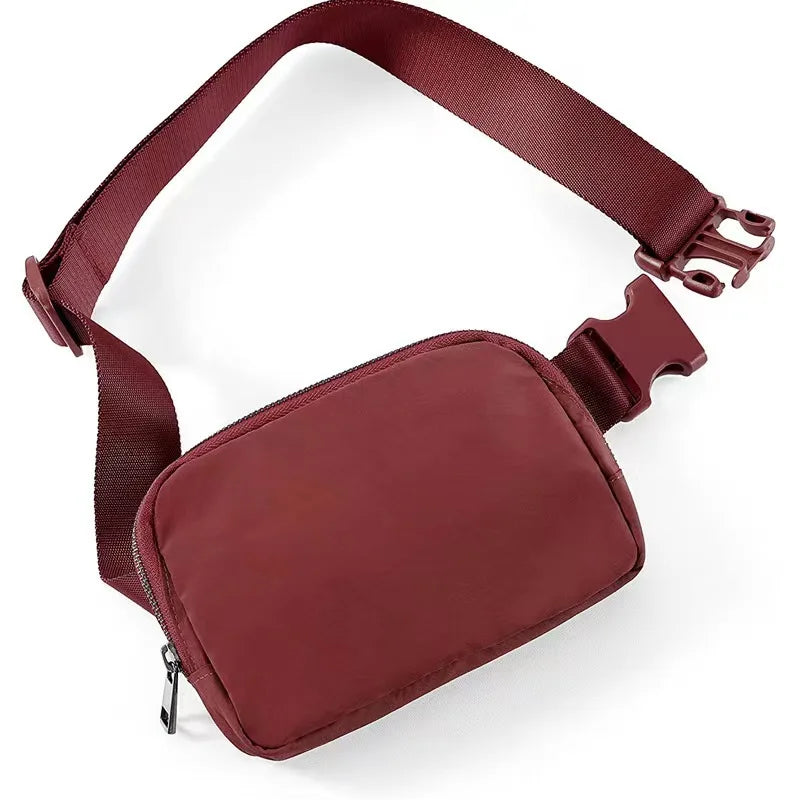 Women's Zipper Waist Bag