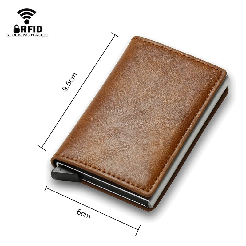 RFID Anti-Theft Minimalist Wallet