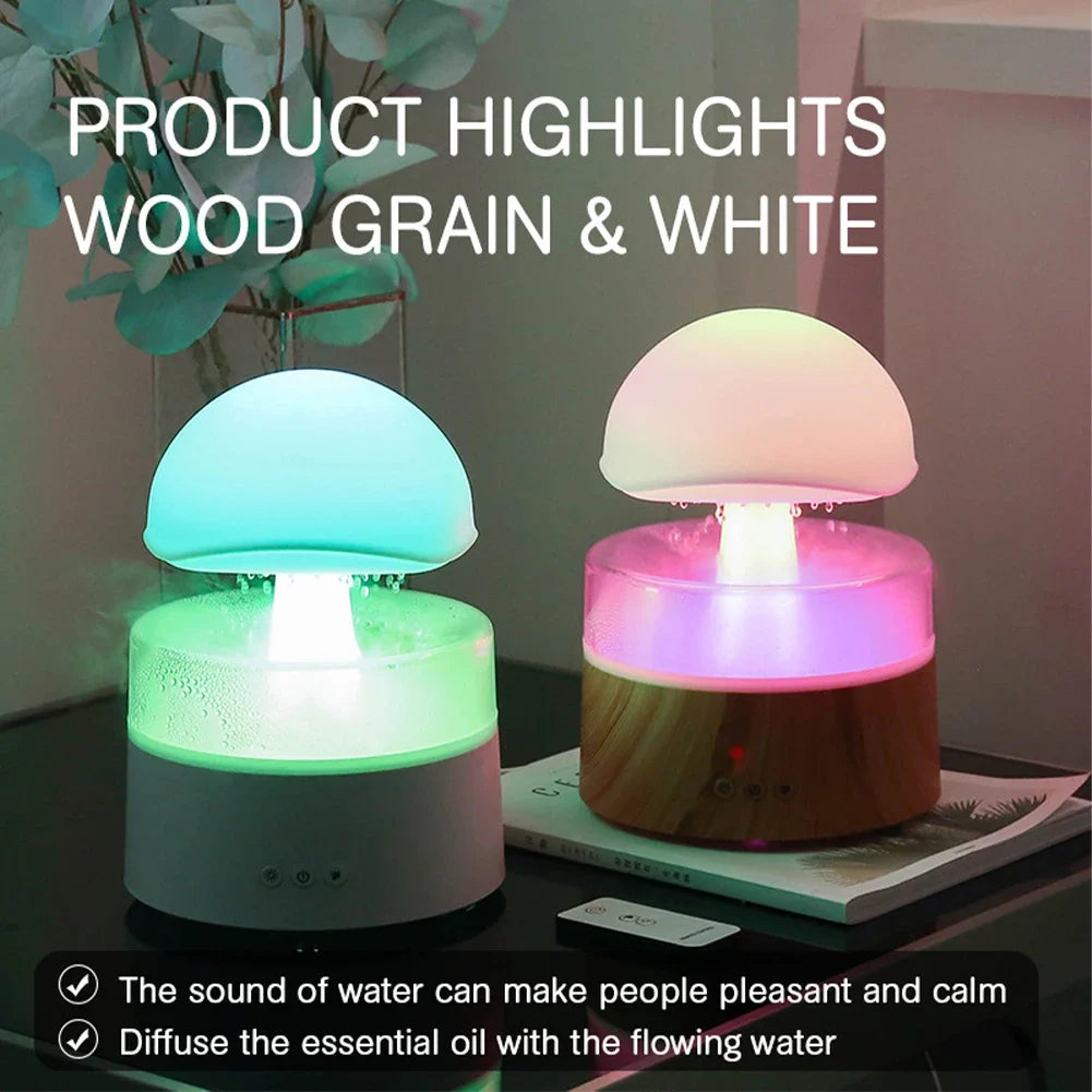 Mushroom Cloud Rain Humidifier