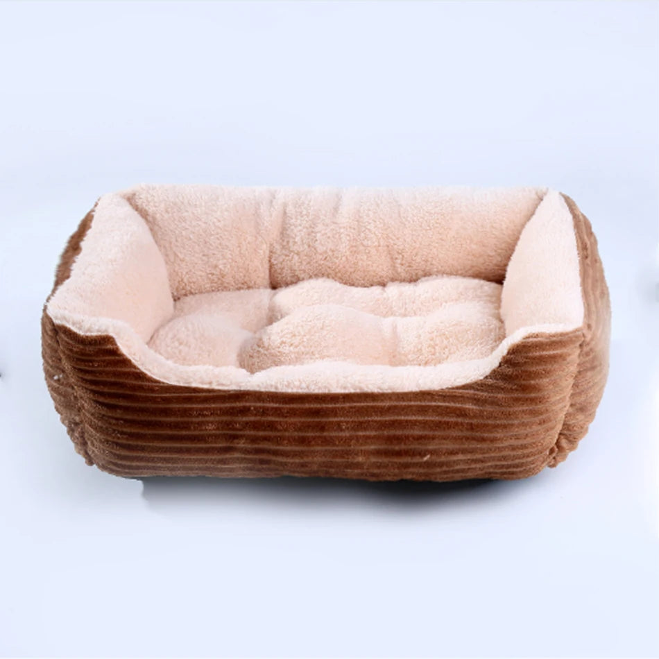 Soft Plush Pet Bed