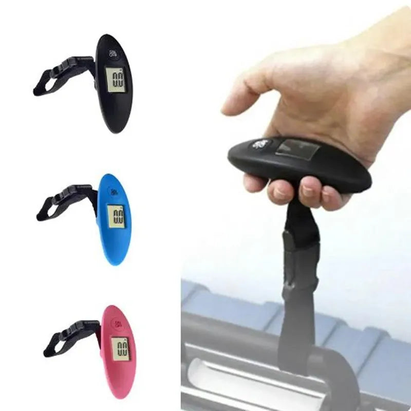 Portable LCD Digital Luggage Scale – 40kg/100g Capacity