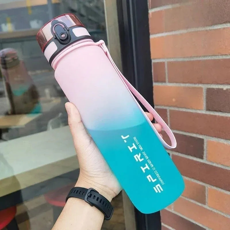 Large Capacity Sports Water Bottle