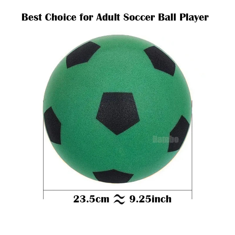 Silent Soccer Ball