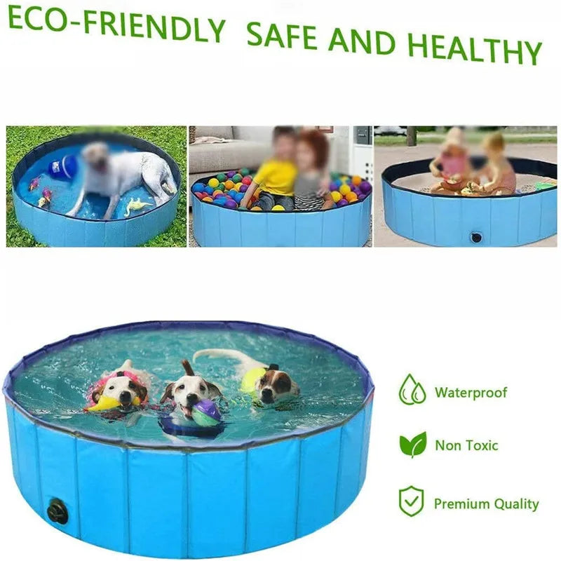 Foldable Dog Swimming Pool