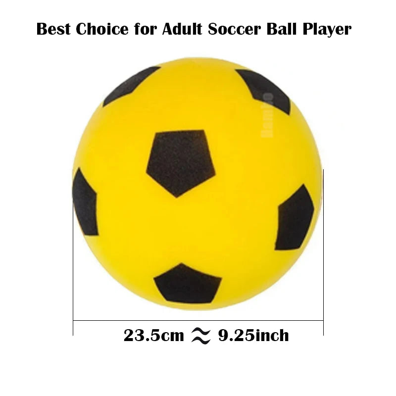 Silent Soccer Ball