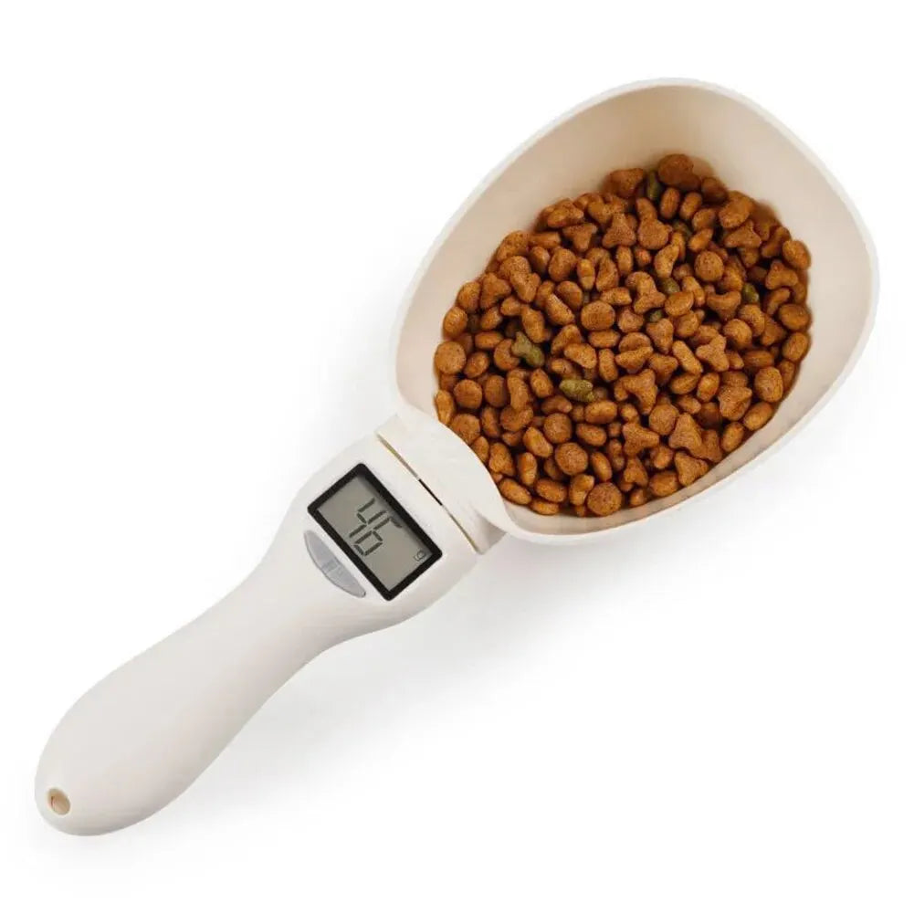 Pet Food Scale Electronic Measuring Spoon