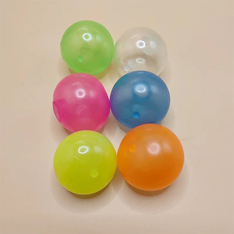 Glow-in-the-Dark Fidget Sticky Ball