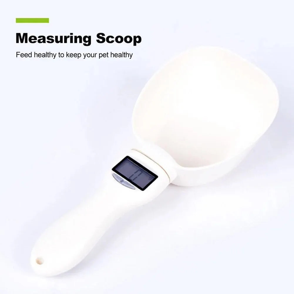 Pet Food Scale Electronic Measuring Spoon