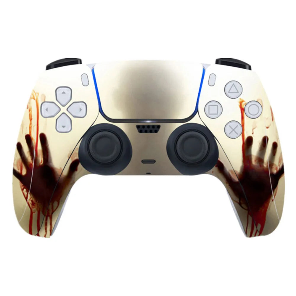 Dust-Proof Skin Stickers – Anti-Slip & Scratchproof for PS5 Controller