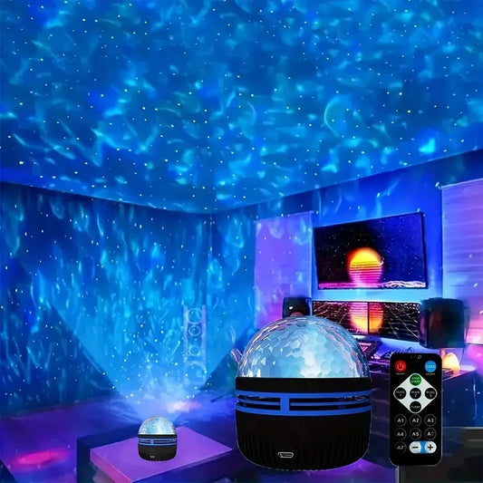 RGB Projection Night Light - USB Powered - Value Mart