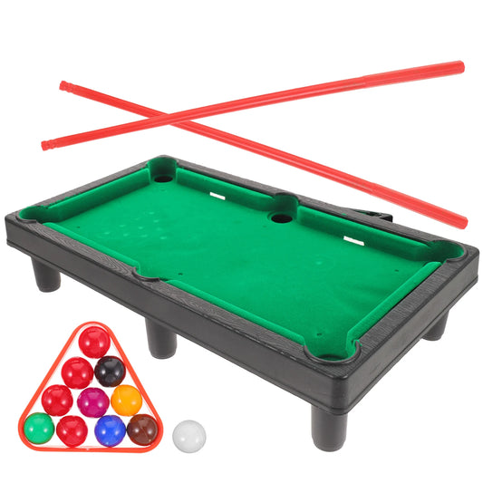 Mini Tabletop Billiard Game – Travel & Family Fun