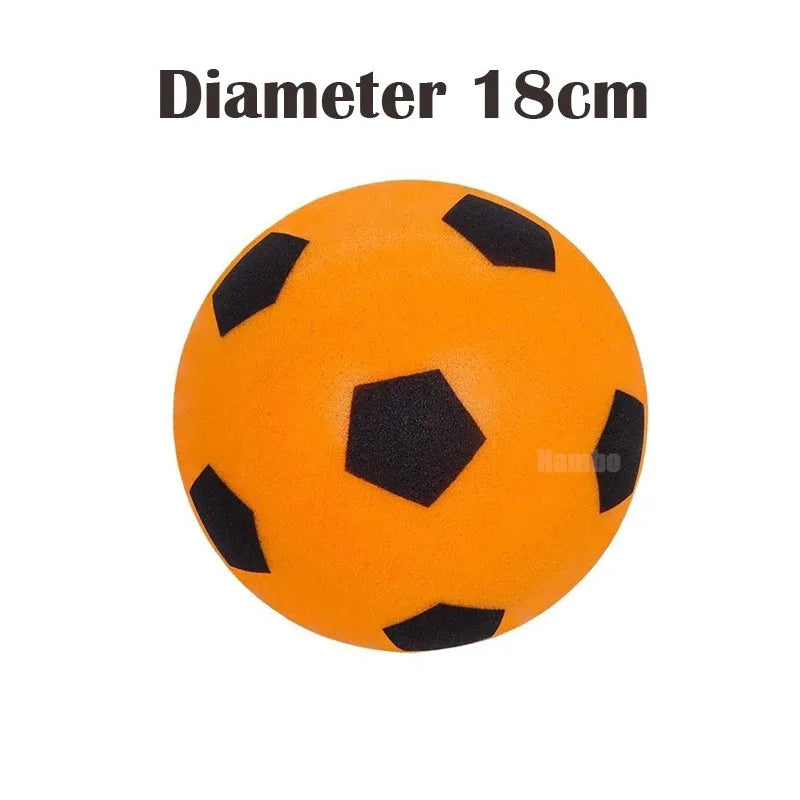 Silent Soccer Ball