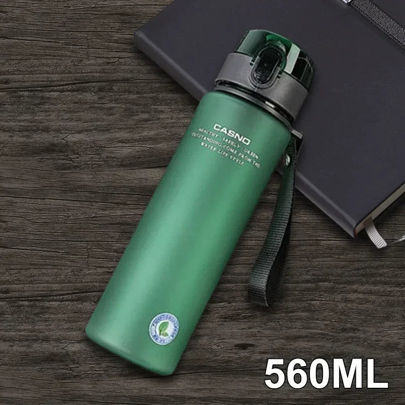 Portable BPA-Free Sports Water Bottle