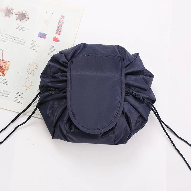 Drawstring Travel Cosmetic Bag