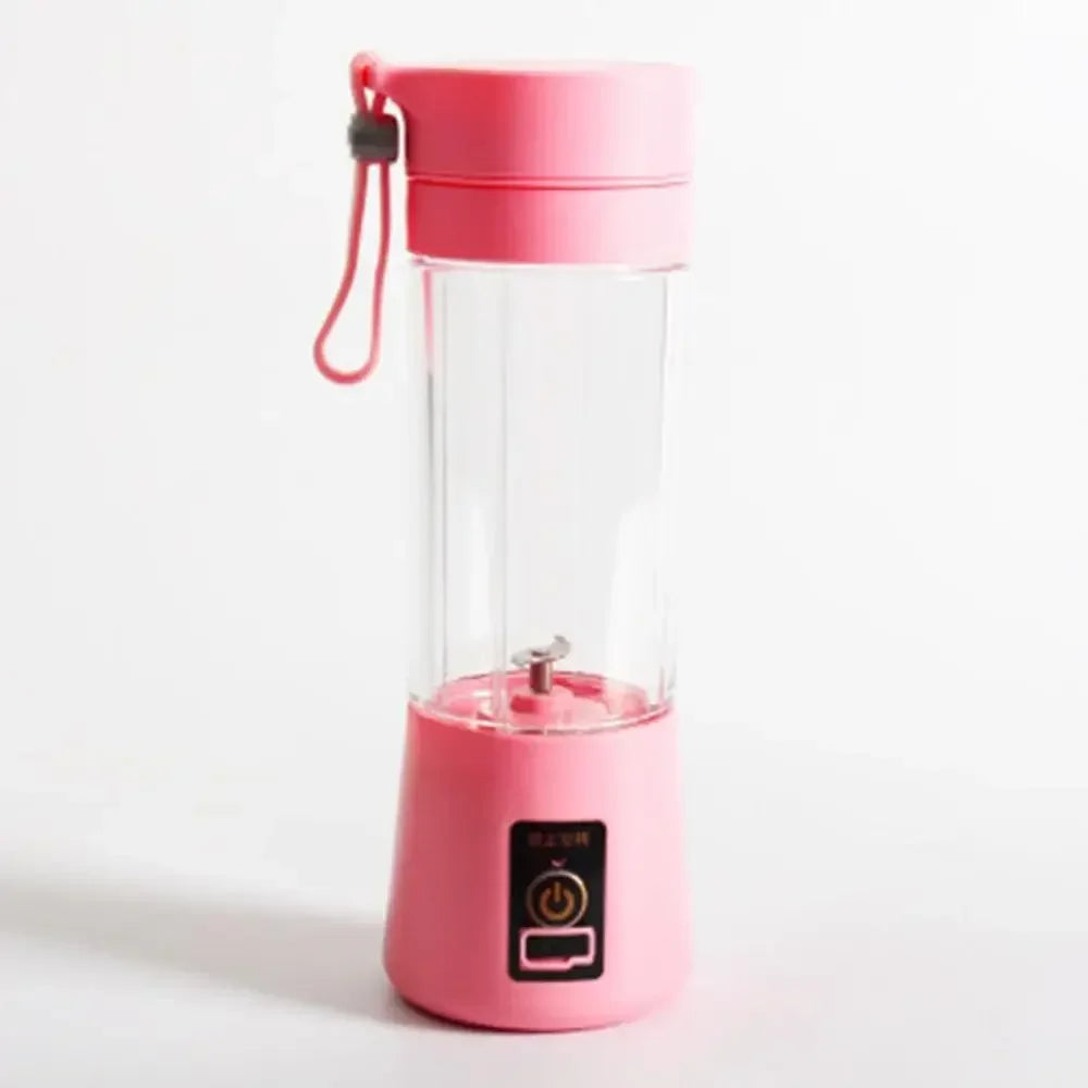 Portable USB Rechargeable Fruit Juicer