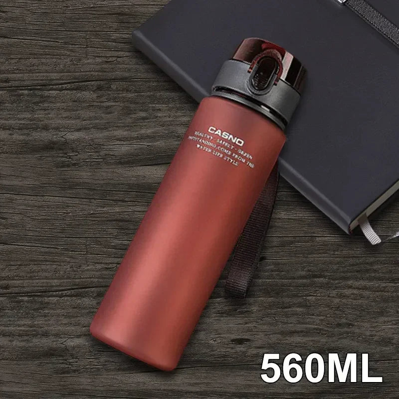 Portable BPA-Free Sports Water Bottle