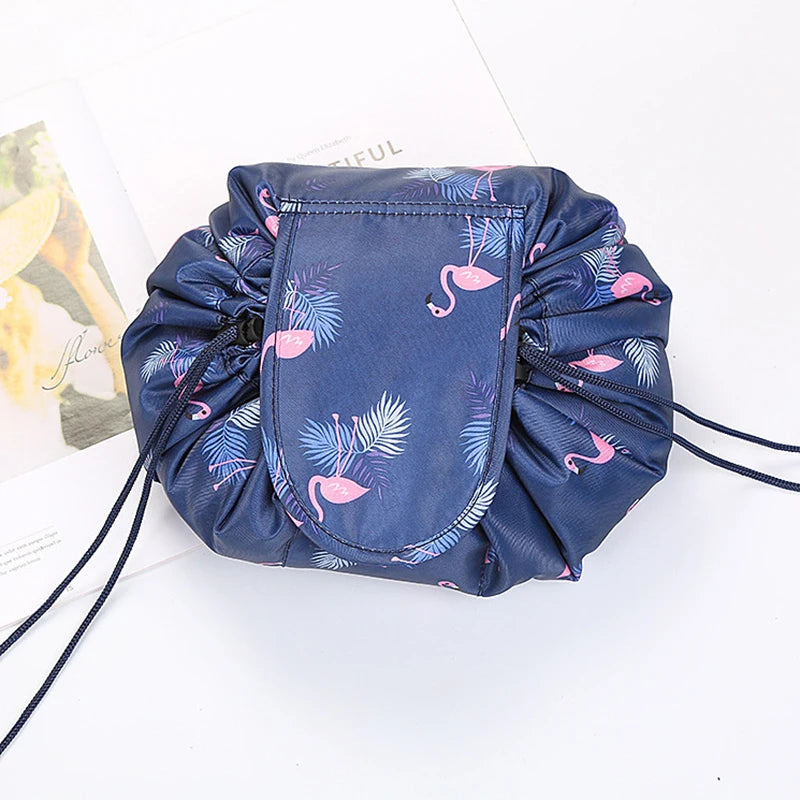 Drawstring Travel Cosmetic Bag