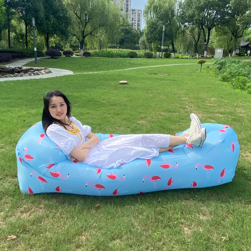 Fast Inflatable Air Sofa Bed