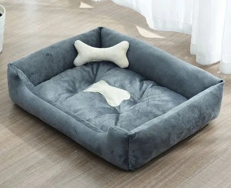 Soft Plush Pet Bed