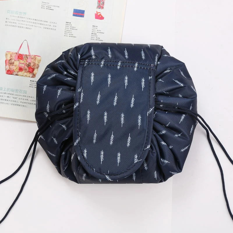 Drawstring Travel Cosmetic Bag