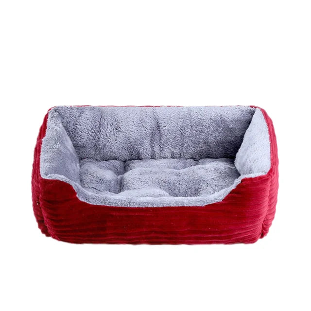 Soft Plush Pet Bed