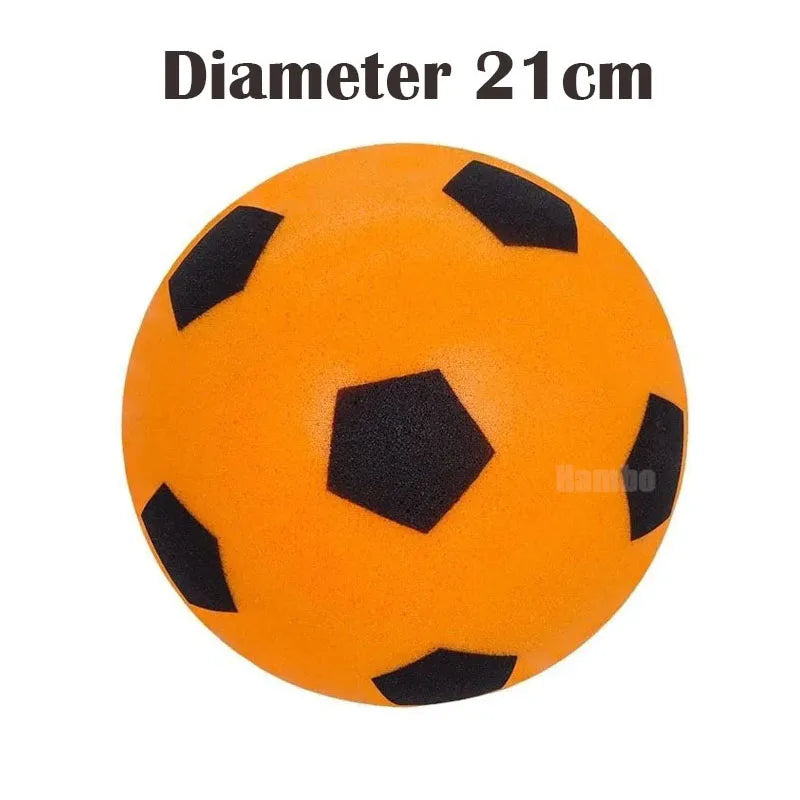 Silent Soccer Ball