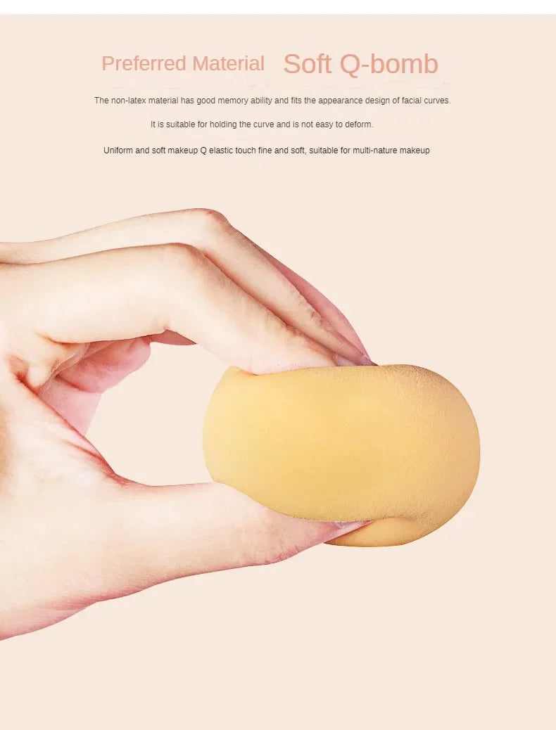 Makeup Blender Sponge - Cosmetic Puff for Foundation and Powder