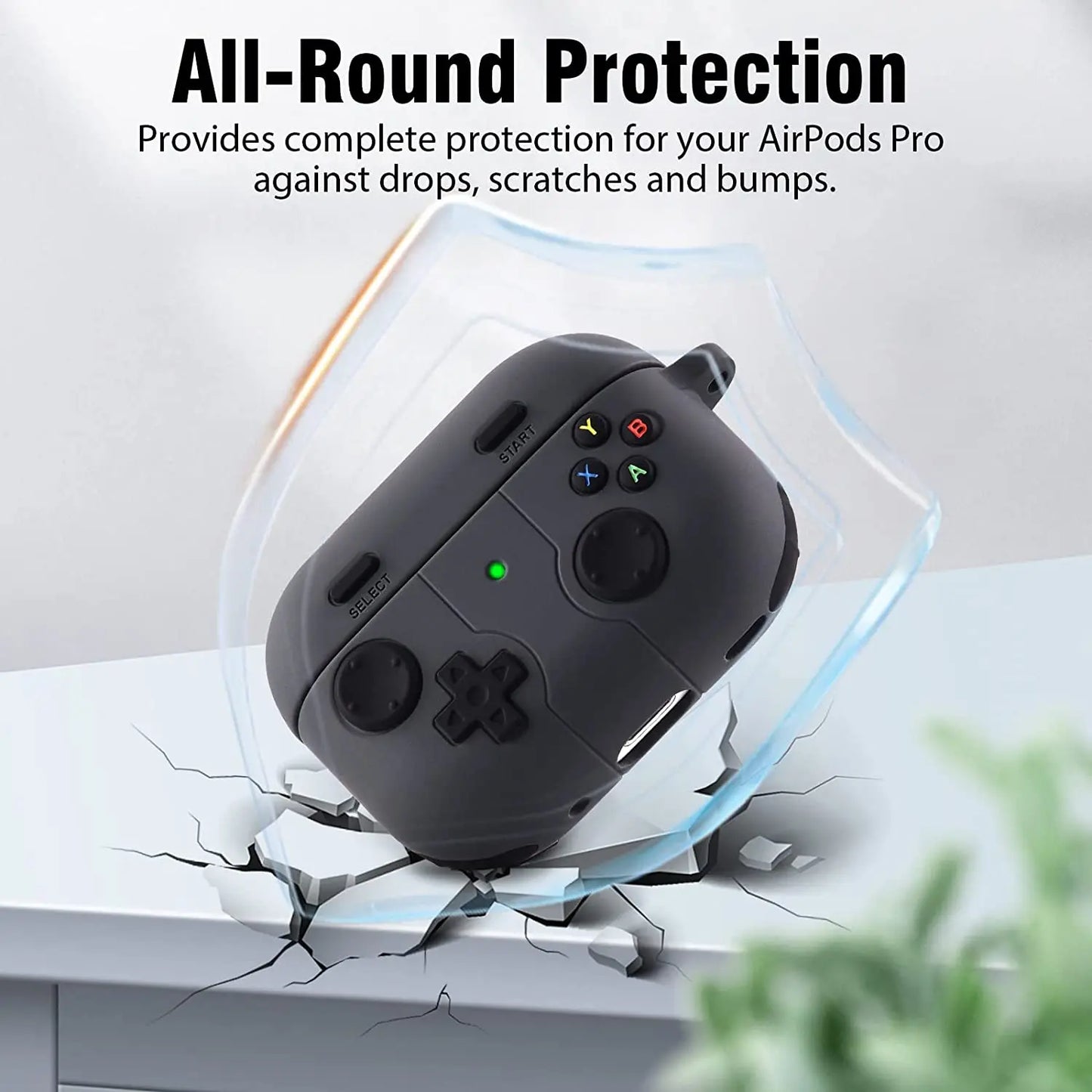 Game Console Design AirPods Pro 2 Case – Stylish & Protective