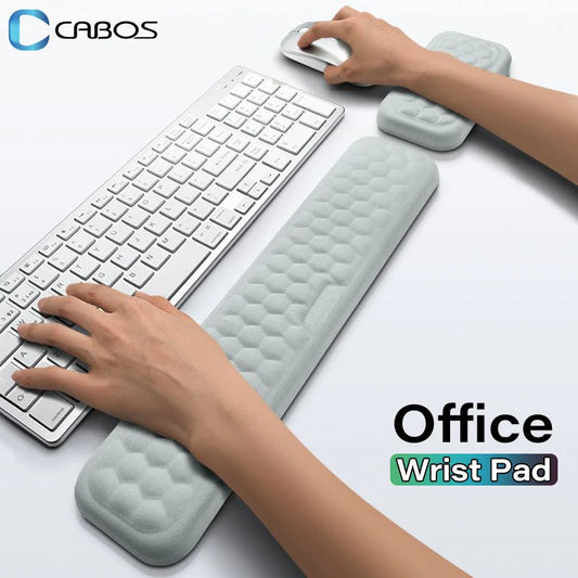 Memory Foam Keyboard & Mouse Pad Arm Rest