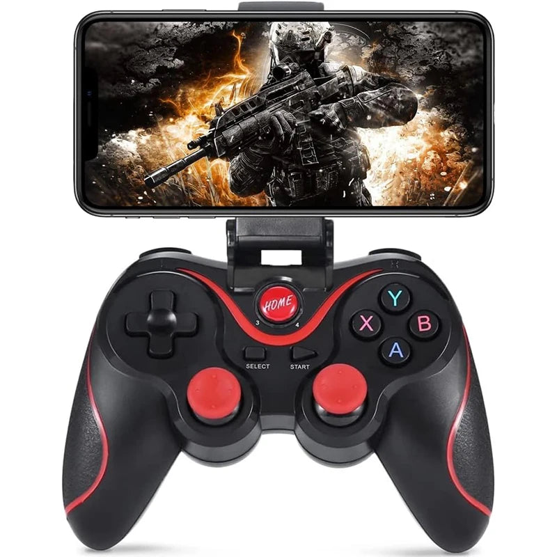 Mando inalámbrico para juegos X3: compatible con múltiples plataformas