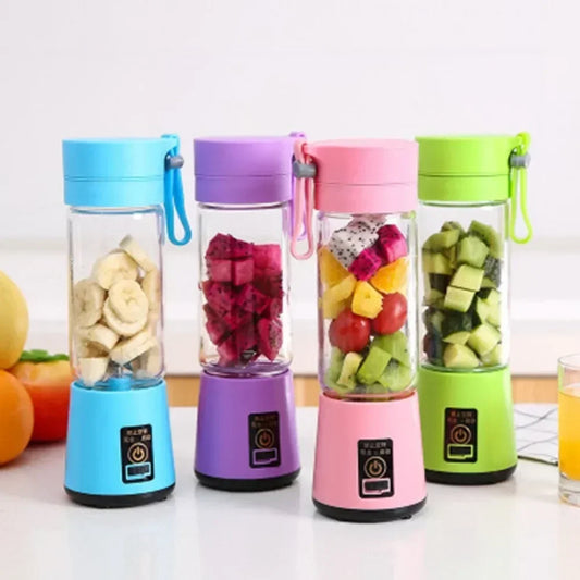 Portable USB Rechargeable Fruit Juicer