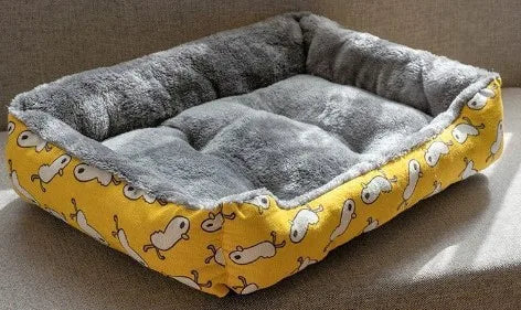 Soft Plush Pet Bed