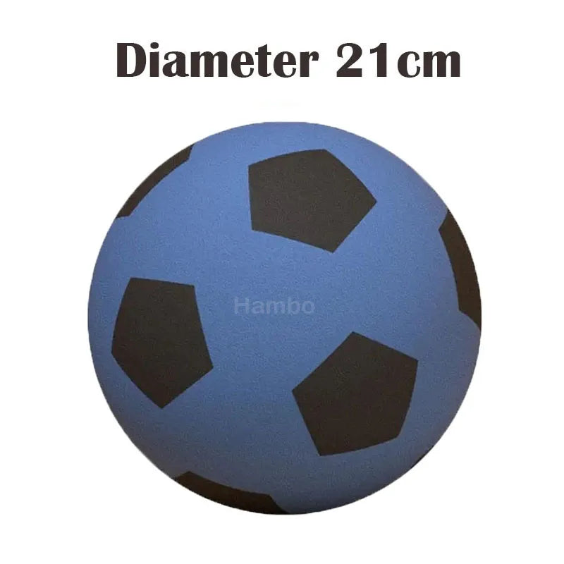 Silent Soccer Ball