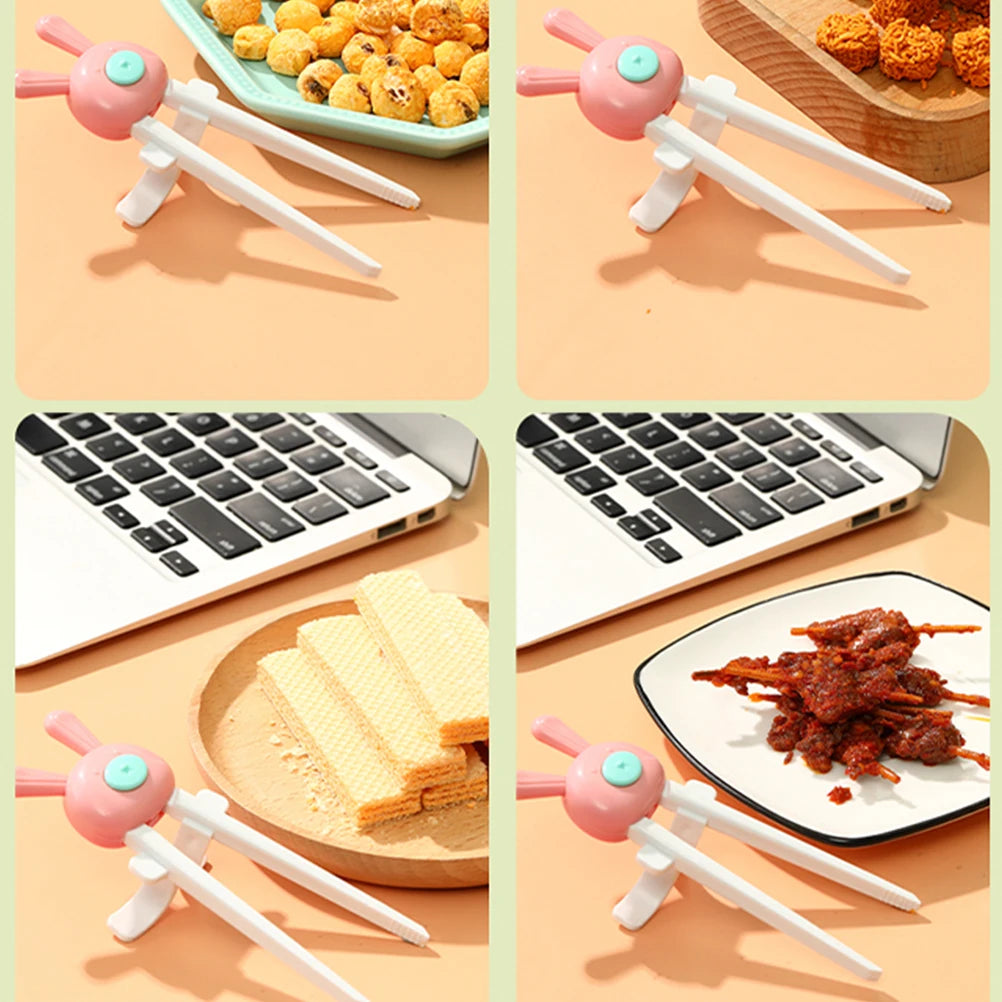 Gamer Snack Chopsticks – Finger Clips for Chips & Snacks