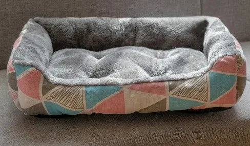 Soft Plush Pet Bed